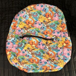 Pokemon Print Backpack